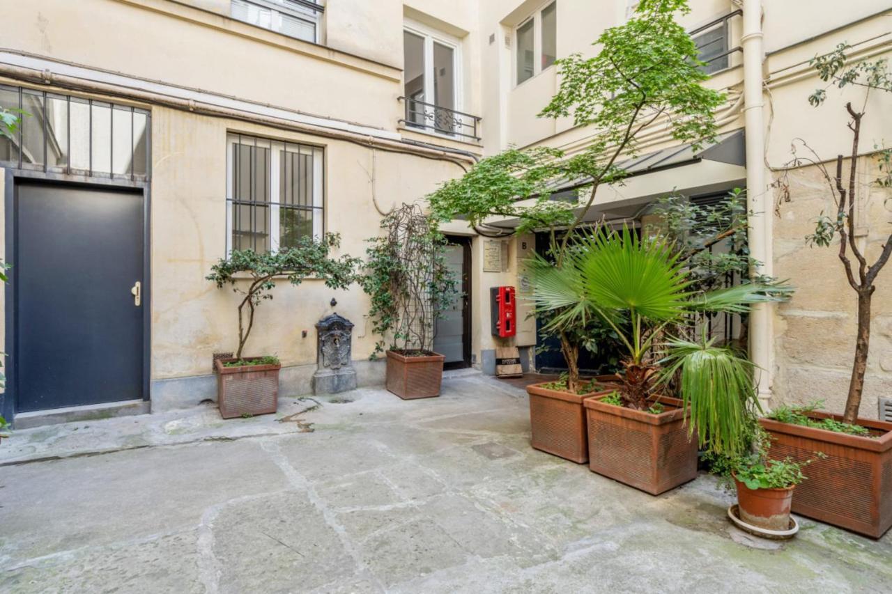 Studio In The Marais District - Paris - Welkeysアパートメント エクステリア 写真