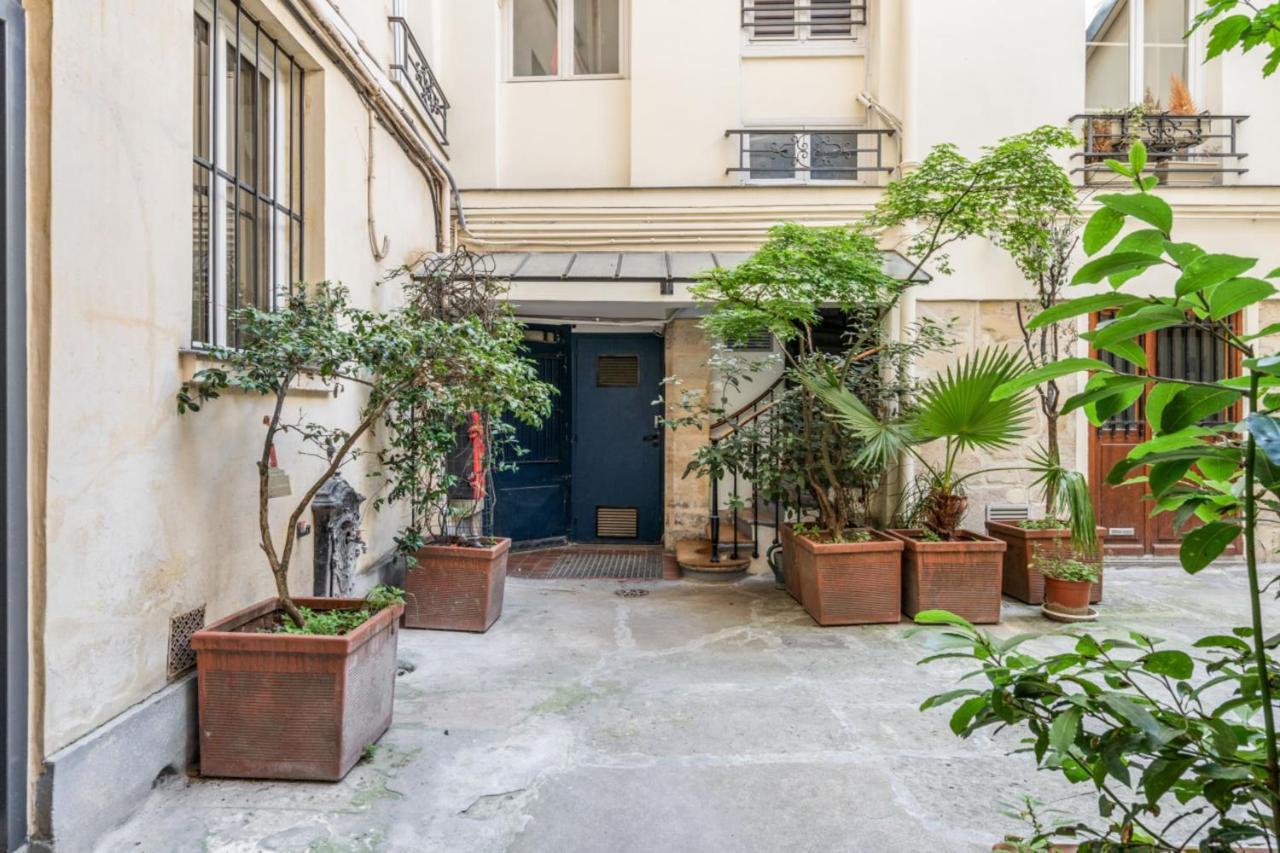 Studio In The Marais District - Paris - Welkeysアパートメント エクステリア 写真
